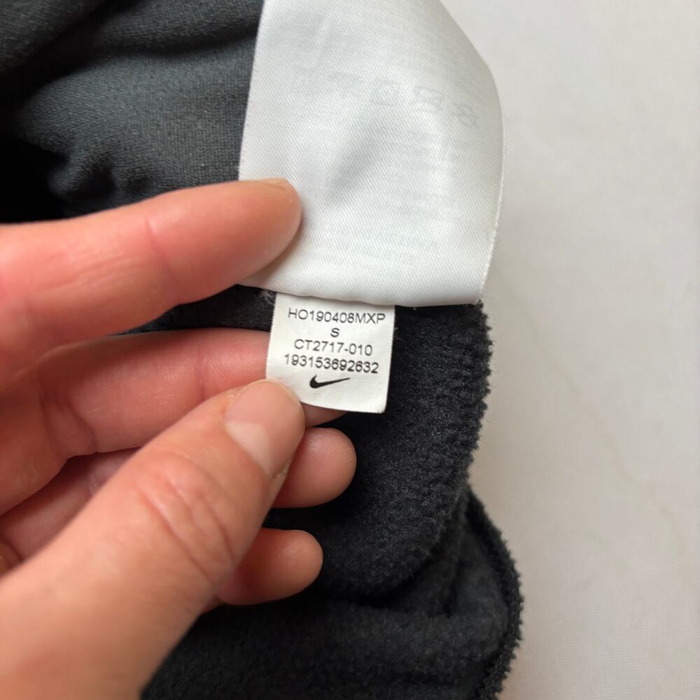 Nike ACG M. Fleece Anorak Women's Small Hooded 1/2 Zip Minimalist Granola - Picture 9 of 10